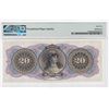 Image 2 : 1899, Costa Rica, 20 Pesos, 25374 PMG 65EPQ