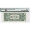 Image 2 : 1957, USA, Silver Certificate, 1 Dollar, *80277046A PMG 66EPQ Replacement/ Star.