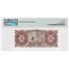 Image 2 : 1976, Macau, Banco Nacional Ultramarino, 5 Patacas 4240056 PMG 66EPQ.