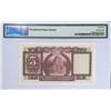 Image 2 : 1975, HK & Shanghai Banking Corp, 5 Dollars,  486342FL, PMG 65EPQ .