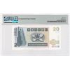 Image 2 : 1995, Standard Chartered Bank, 50 Dollars,  AY915160, PMG 66EPQ .