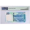 Image 2 : 2014, Bank of China (HK) Ltd., 20 Dollars,  DM000618, PMG 66EPQ .