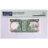 Image 2 : 1990, HK & Shanghai Banking Corp, 10 Dollars,  DA585858, PMG 65EPQ . Repeater S/N