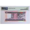 Image 2 : 2001, HK & Shanghai Banking Corp, 50 Dollars, BV999995, PMG 66EPQ.