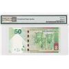 Image 2 : 2013, HK & Shanghai Banking Corp, 50 Dollars,  DU000022, PMG 67EPQ.