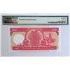 Image 2 : 1985, HK & Shanghai Banking Corp, 100 Dollars,  AA511107, PMG 67EPQ .
