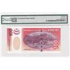 Image 2 : 2003, Standard Chartered Bank (HK) Ltd, 100 Dollars,  ZZ440194, PMG 68EPQ. Replacement