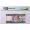Image 2 : 2002, HK & Shanghai Banking Corp, 20 Dollars,  UP000076, PMG 67EPQ .