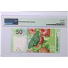 Image 2 : 2020, HK & Shanghai Banking Corp, 50 Dollars,  AQ611119, PMG 68EPQ . Rotator S/N.
