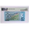 Image 2 : 2018, Solomon Islands, 40 Dollars,  SI/40 039252, PMG 65EPQ . Commemorative