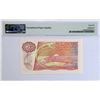 Image 2 : 1985, Suriname, 2 1/2 Gulden,  P/4 086001, PMG 65EPQ .