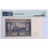 Image 2 : 1936, Poland, 20 Zlotych,  AJ5383223, PMG 66EPQ .