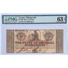 Image 1 : 1862, Georgia, 5 Dollars,  109260, PMG 63EPQ .