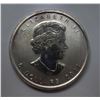Image 2 : 2011 Canada Maple Leaf .9999 1oz silver coin