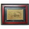 Image 2 : Pure Gold Leaf Replica, 1902 Hong Kong Shanghai Banking Corp $10 Banknote by Just Gold Limited Editi