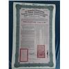 Image 2 : Lot of 2 China Tientsin Pukow Railway 5% 20 pounds bond, 1910
