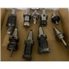 Image 2 : Lot of (205) CAT 40 Tool Holders