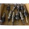 Image 8 : Lot of (205) CAT 40 Tool Holders