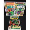 Image 1 : THE INCREDIBLE HULK COMIC BOOK LOT (MARVEL COMICS)