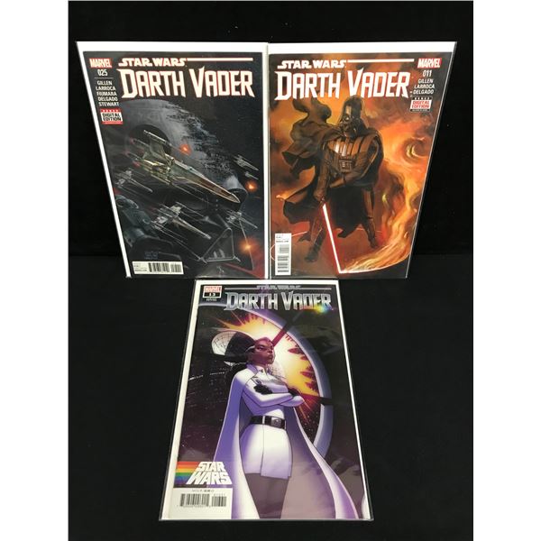 STAR WARS Darth Vader COMIC BOOK LOT (MARVEL COMICS)