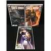 Image 1 : STAR WARS Darth Vader COMIC BOOK LOT (MARVEL COMICS)