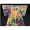 Image 1 : ASSORTED X-MEN COMIC BOOK LOT (MARVEL COMICS)