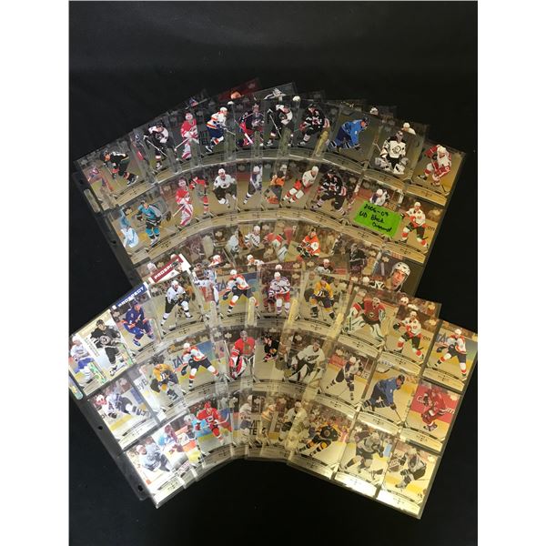 2006-07 UPPER DECK BLACK DIAMOND HOCKEY CARD LOT