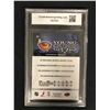 Image 2 : 2008-09 UPPER DECK SERIES 1 NO.201 ZACH BOGOSIAN NO.201 YOUNG GUNS RC (GCG 8)
