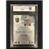 Image 2 : 2021-22 UPPER DECK NO.219 LOGAN THOMPSON YOUNG GUNS RC (GCG 9.5)