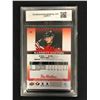 Image 2 : 2021-22 TIM HORTONS COLLECTORS SERIES NO.61 BARRETT HAYTON (GCG 10)