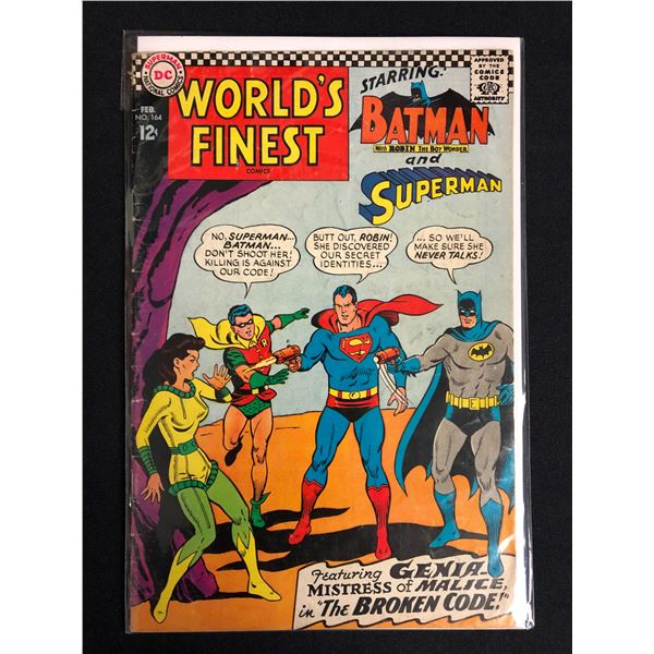 WORLD'S FINEST NO.164 (DC COMICS)