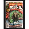 Image 1 : THE MAN-THING NO.1 (MARVEL COMICS)