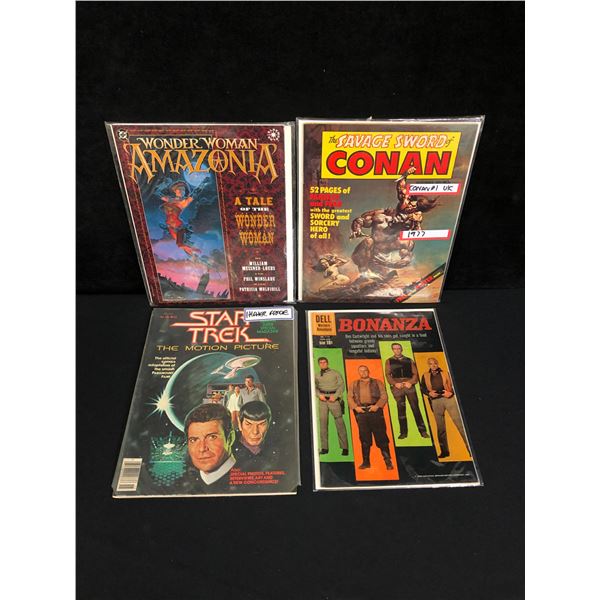 VARIOUS TITLES COMIC BOOK LOT