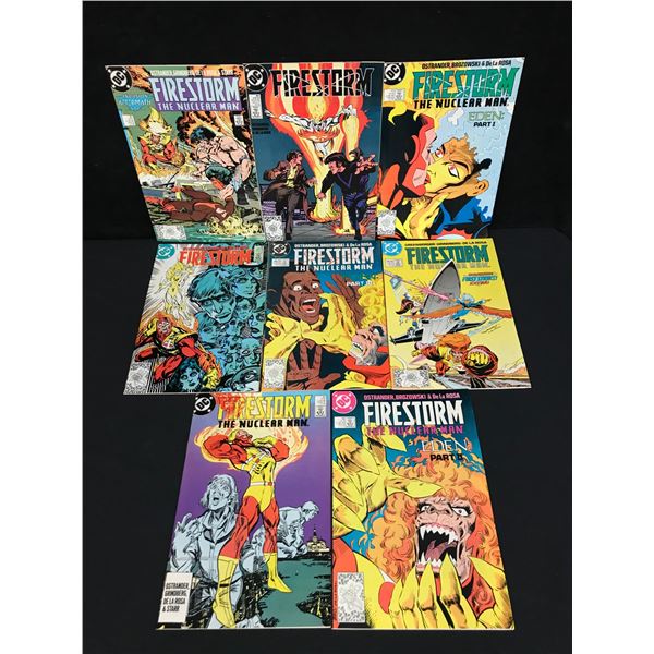 FIRESTORM COMIC BOOK LOT (DC COMICS)