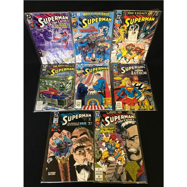 ASSORTED SUPERMAN COMIC BOOK LOT (DC COMICS)