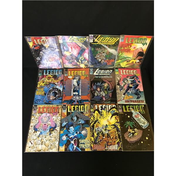 LEGION COMIC BOOK LOT (DC COMICS)