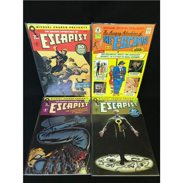 THE ESCAPIST COMIC BOOK LOT