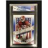 Image 1 : 2021 LEAF DRAFT NAJEE HARRIS NO.45 ALL AMERICAN RC (GCG 9)