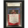 Image 2 : 2021 LEAF DRAFT NAJEE HARRIS NO.45 ALL AMERICAN RC (GCG 9)