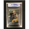 Image 1 : 2020 PANINI CHRONICLES NO.RR-JL JORDAN LOVE CLEAR CUT ROOKIE (GCG 9)