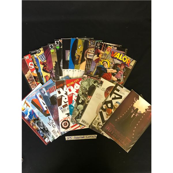 VARIOUS TITLES COMIC BOOK LOT