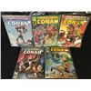 Image 1 : THE SAVAGE SWORD OF CONAN COMIC BOOK LOT