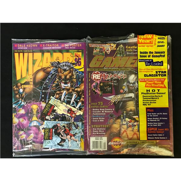 GUIDE TO COMICS BOOK LOT