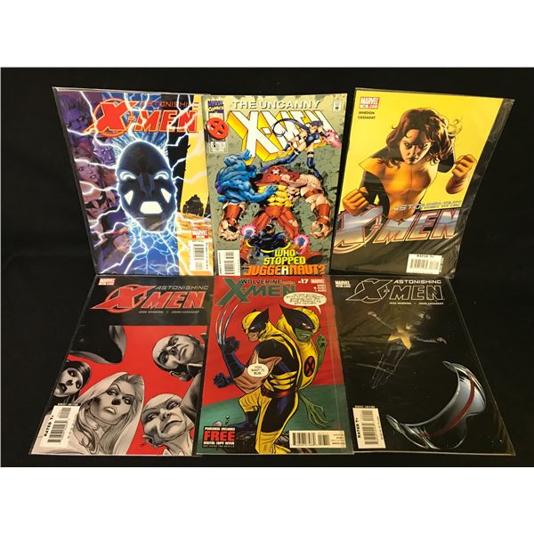 ASSORTED X-MEN COMIC BOOK LOT (MARVEL COMICS)