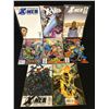 Image 1 : ASSORTED X-MEN COMIC BOOK LOT (MARVEL COMICS)