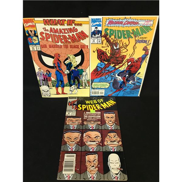 ASSORTED SPIDER-MAN COMIC BOOK LOT (MARVEL COMICS)