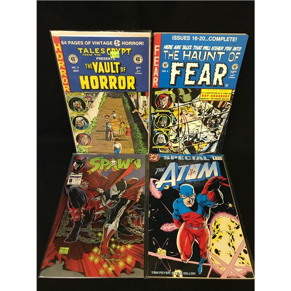 VARIOUS TITLES COMIC BOOK LOT