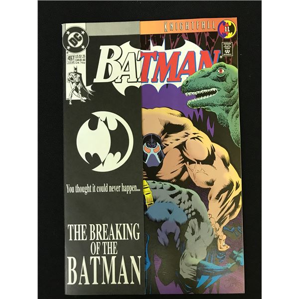 BATMAN NO.497 (DC COMICS)