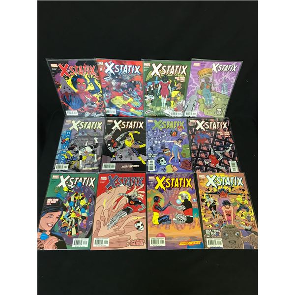 X-STATIX COMIC BOOK LOT (MARVEL COMICS)