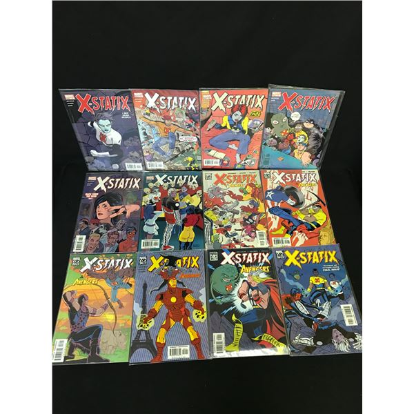 X-STATIX COMIC BOOK LOT (MARVEL COMICS)